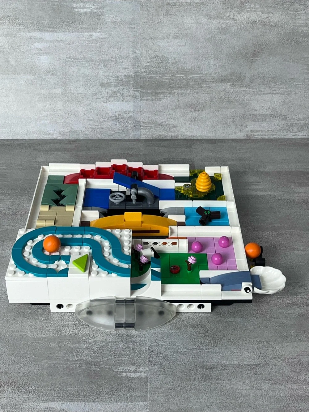 Lego setups pink